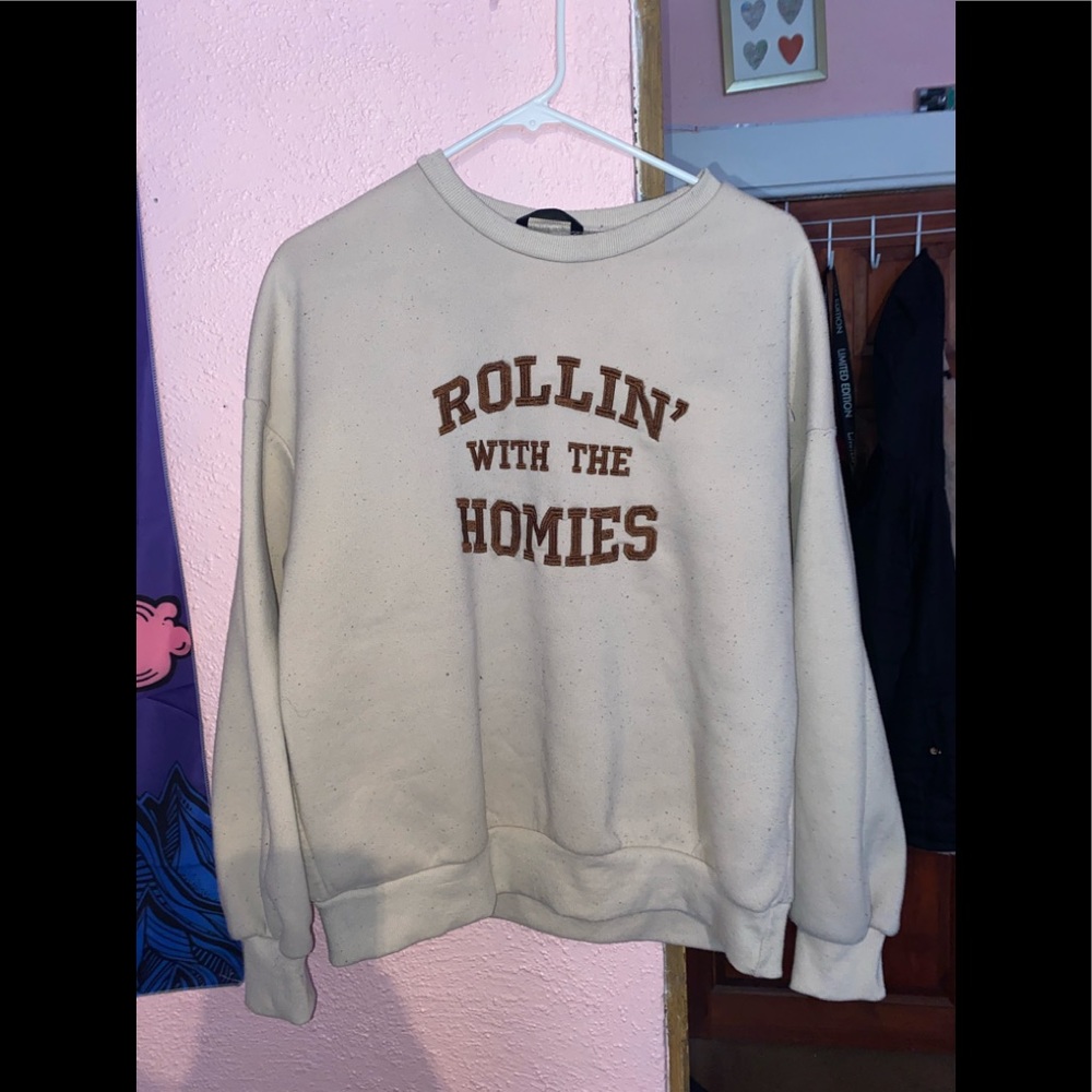 Crewneck from SHEIN